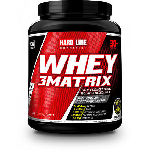Hardline Whey 3 Matrix 908 Gr Limon Cheesecake