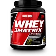 Hardline Whey 3 Matrix 908 Gr Muz