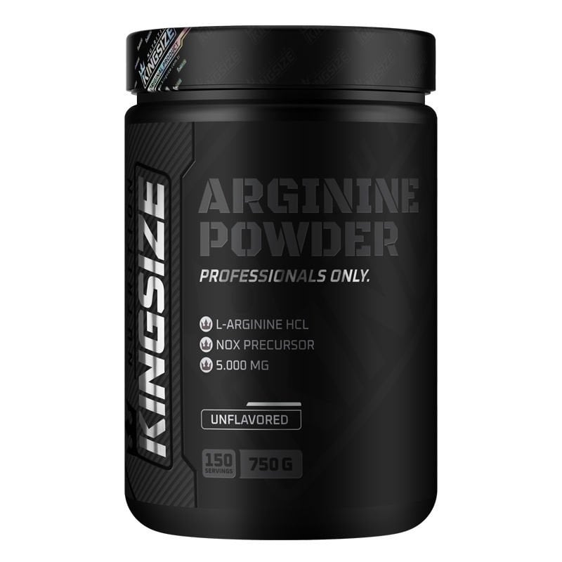 Kingsize Nutrition Arginine Powder 750 Gr