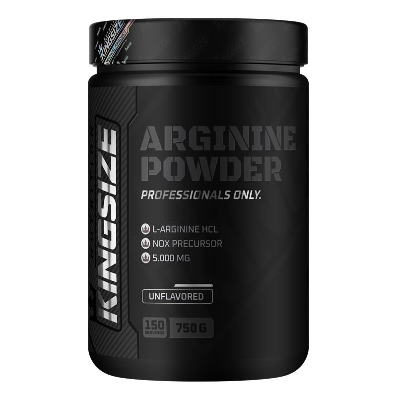 Kingsize Nutrition Arginine Powder 750 Gr