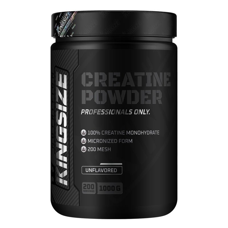 Kingsize Nutrition Creatine Powder 1000 Gr Aromasız