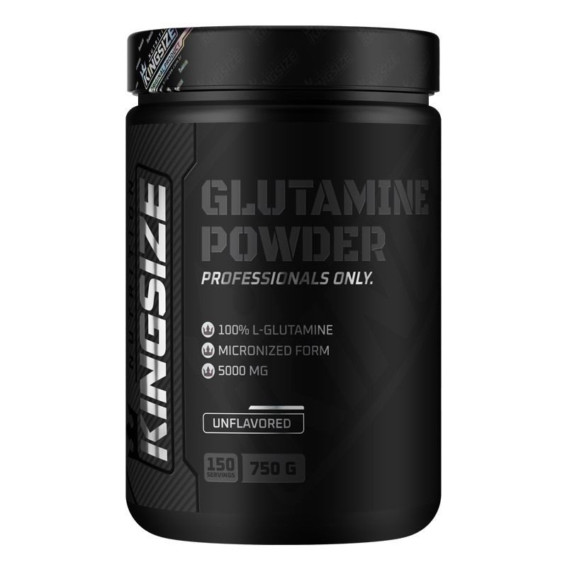 Kingsize Nutrition Glutamine Powder 750 Gr Aromasız