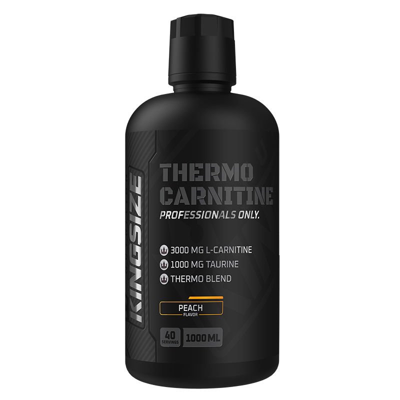 Kingsize Nutrition Thermo Carnitine 1000 mL Şeftali