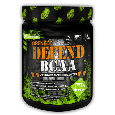 Grenade Defend BCAA 390 Gr Yeşil Elma