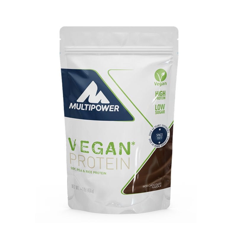 MULTIPOWER VEGAN PROTEIN 450 GR ÇİKOLATA