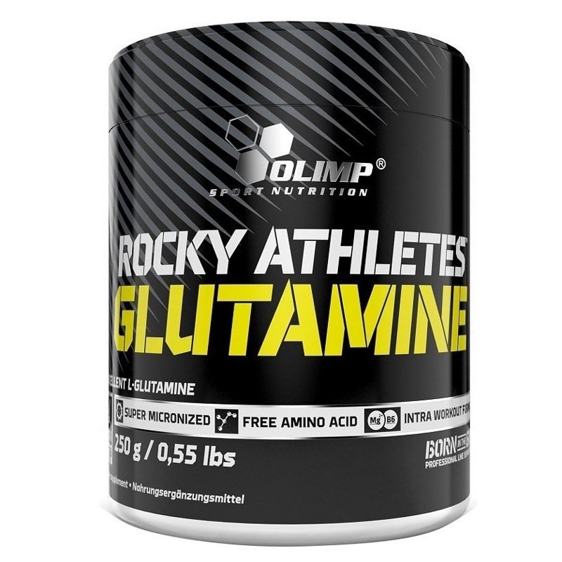 OLIMP ROCKY ATHLETES GLUTAMINE 250 GR