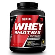 Hardline Whey 3 Matrix 2300 Gr