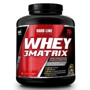 Hardline Whey 3 Matrix 2300 Gr Muz