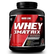 Hardline Whey 3 Matrix 2300 Gr