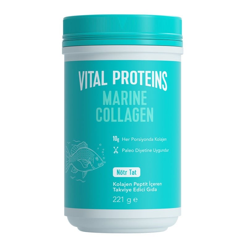Vital Proteins Marine Collagen 221 Gr Nötr Tat
