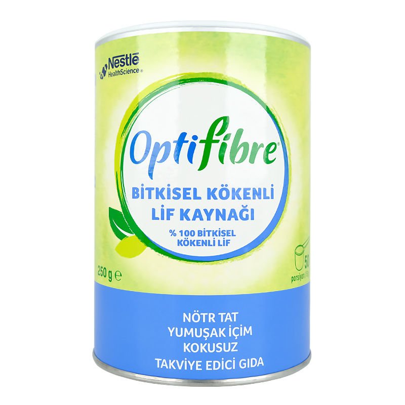 Nestle OptiFibre Bitkisel Kökenli Lif Kaynağı 250 Gr