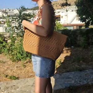 Zincirli Kol Çantası
