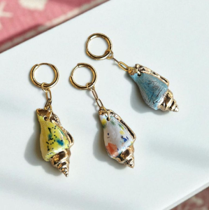 Bikini Charm - Deniz Kabuğu Uzun