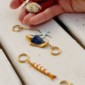 Bikini Charm - Deniz Kabuğu Uzun