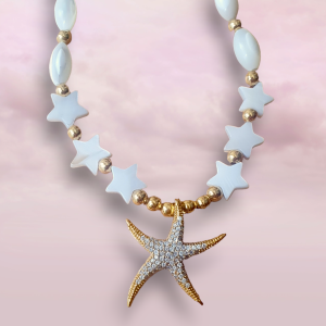 Gold Star Kolye