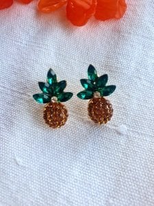 Ananas Küpe