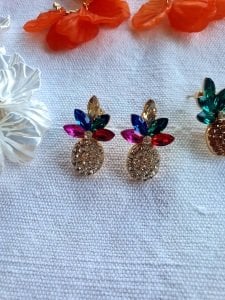 Ananas Küpe