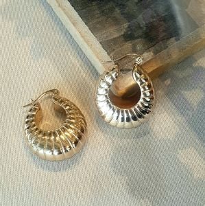 Vintage Gold Küpe