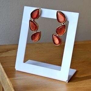 Cat's Eye Küpe Sabit
