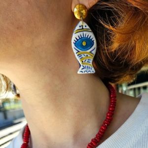 Morocco Küpe
