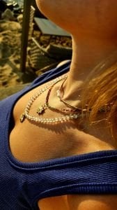 Luna Topaz Kolye