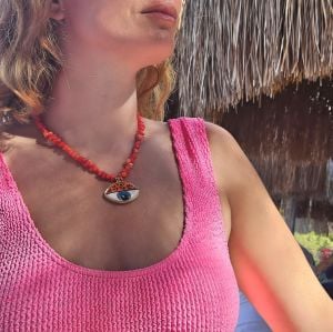 Coral Eye Kolye