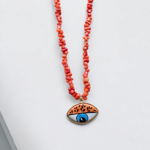 Coral Eye Kolye
