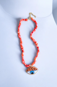 Coral Eye Kolye