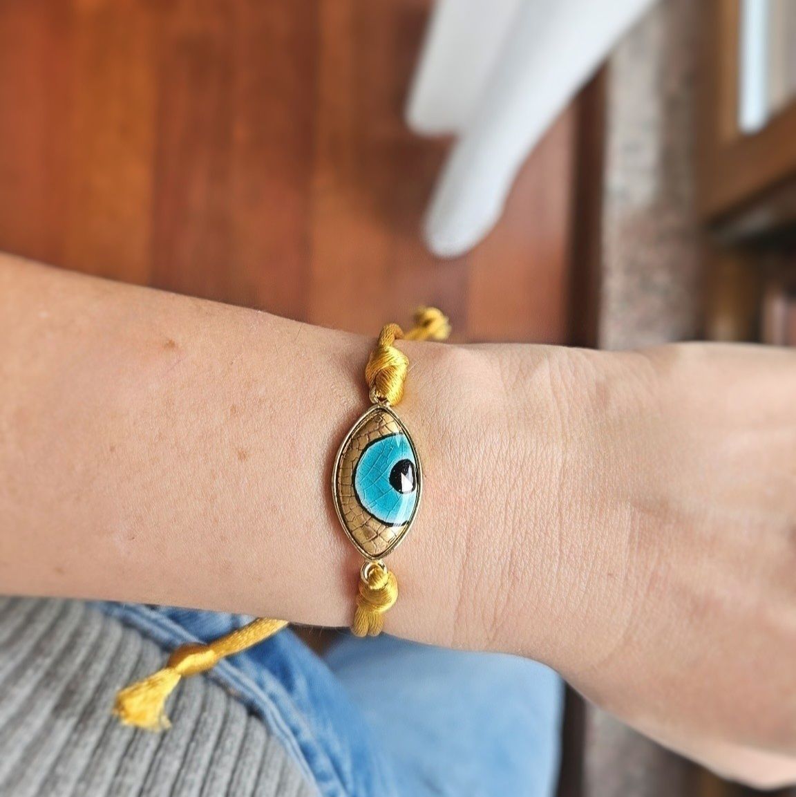 Gold Mini Eye