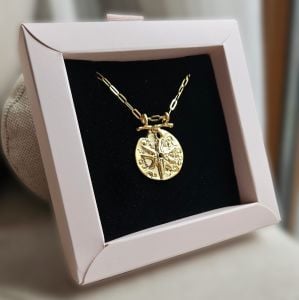 Çelik Relic Kolye