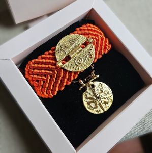 Çelik Relic Kolye