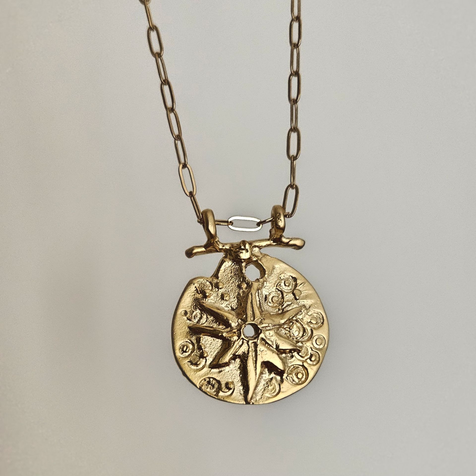 Çelik Relic Kolye