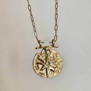 Çelik Relic Kolye