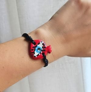 Evil Eye Nar Bileklik No 1