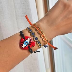Evil Eye Nar Bileklik No 1