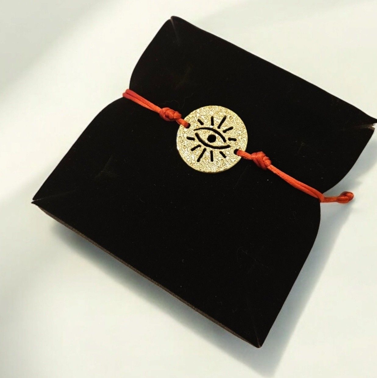Evil Eye Gold Bileklik