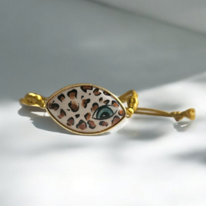 Leopard Eye Bileklik No 2