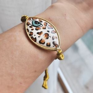 Leopard Eye Bileklik No 2