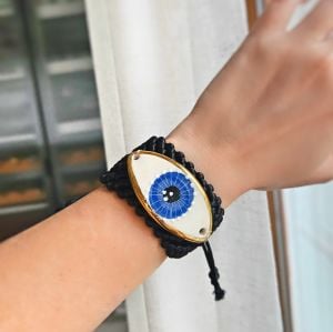 Golden Eye Örme Bileklik