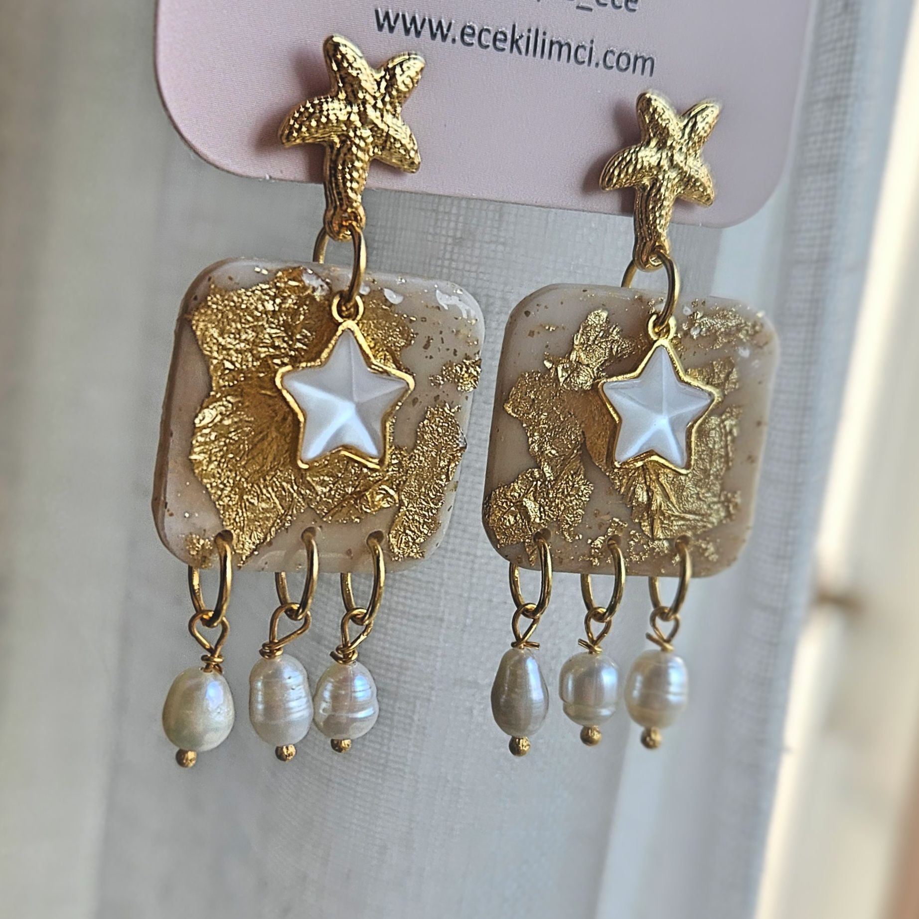 Glam Star Küpe