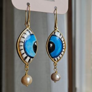 Blue Eye Küpe