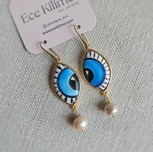 Blue Eye Küpe