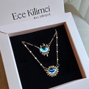 Mini Eye Kolye