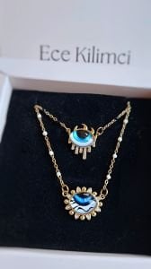 Mini Eye Kolye