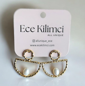 Luna İnci Küpe
