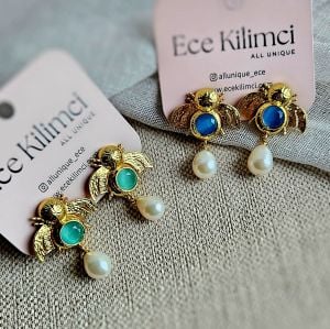 Celestia İnci Küpe