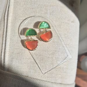 Cat's Eye Küpe Mini