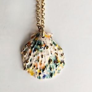 Brisa Seramik Kolye (55 cm)