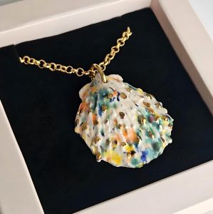 Brisa Seramik Kolye (55 cm)