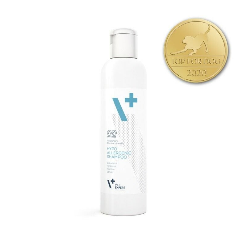 Vet Expert Hypoallergenic Shampoo Kedi ve Köpek Şampuanı 250 ml